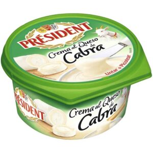 Crema Président al Queso de Cabra, 125 g
