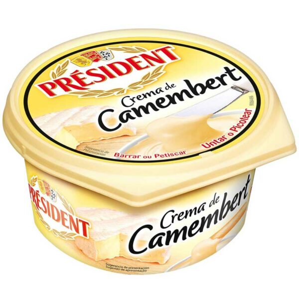Crema de Camenbert Président, 125 g