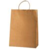 Funda de Papel Kraft 25C 16.5" x 11.8" x 5.5" con Asa (25 uds)