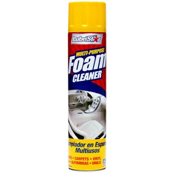 Limpiador-LubriStar-en-Espumana-Multiuso,-650-ml-Front Limpiador LubriStar en Espumana Multiuso, 650 ml