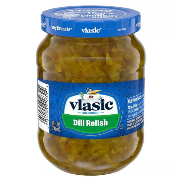 Pepinillo-Vlasic-Cortado,-10-oz-Front Pepinillo Vlasic Cortado, 10 oz