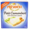 Queso-Président-Peti-Camembert,-125-g-Front Queso Président Peti Camembert, 125 g