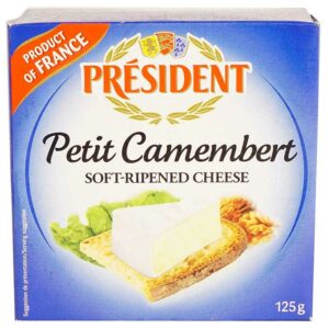 Queso-Président-Peti-Camembert,-125-g-Front Queso Président Peti Camembert, 125 g