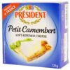 Queso-Président-Peti-Camembert,-125-g-Turn Queso Président Peti Camembert, 125 g