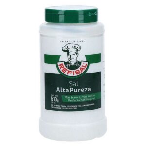 Sal Molida Yodada Refisal Alta Pureza