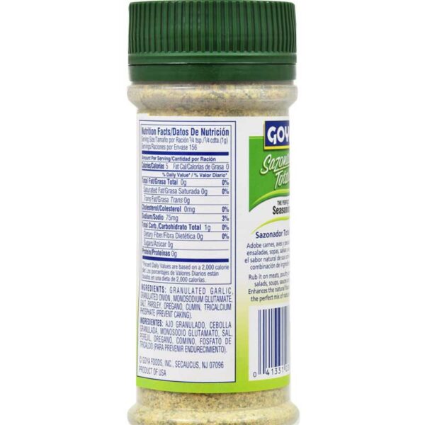 Sazonador-Total-Goya,-5.5-oz-Back Sazonador Total Goya, 5.5 oz
