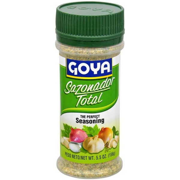 Sazonador-Total-Goya,-5.5-oz-Front Sazonador Total Goya, 5.5 oz