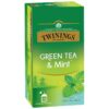 Té-Verde-y-Menta-Twinings,-25-uds-Front Té Verde y Menta Twinings, 25 uds