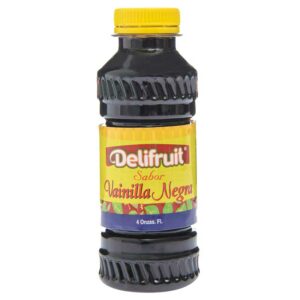 Vainilla Delifrut Negra, 4 oz
