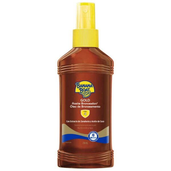 Aceite Banana Boat Bronceador, 236 ml