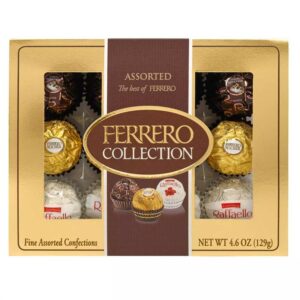 Chocolate Ferrero Collection (12 uds)