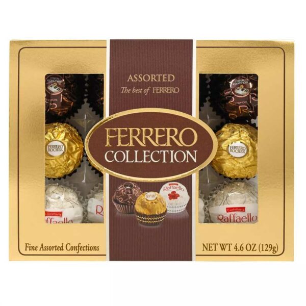 Chocolate Ferrero Collection (12 uds)