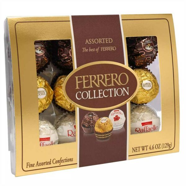 Chocolate Ferrero Collection (12 uds)