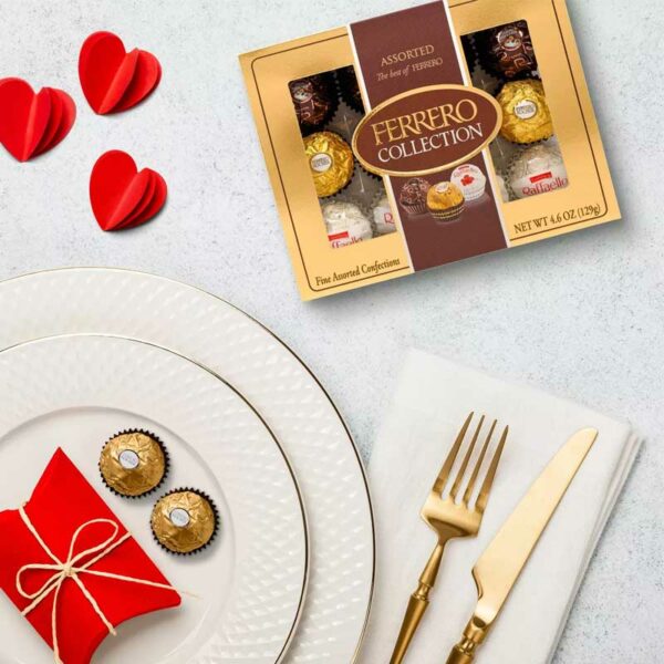 Chocolate Ferrero Collection (12 uds)