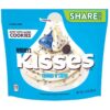Chocolates Hershey's Kisses Galletas y Crema, 10 oz