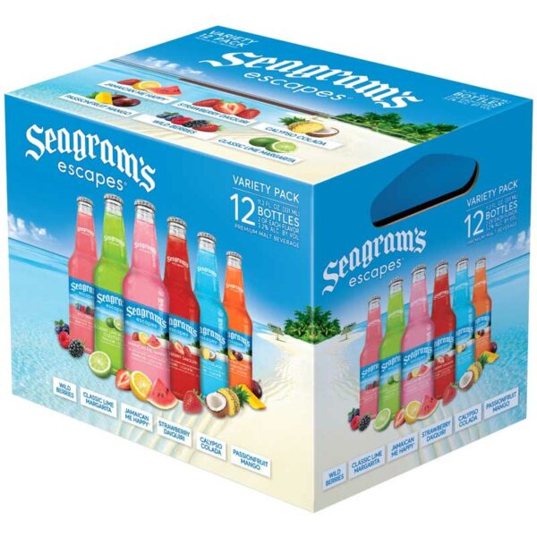 Cóctel Seagram's Variety Pack, 11.2 oz