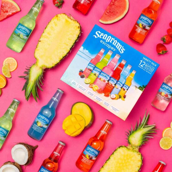Cóctel Seagram's Variety Pack, 11.2 oz