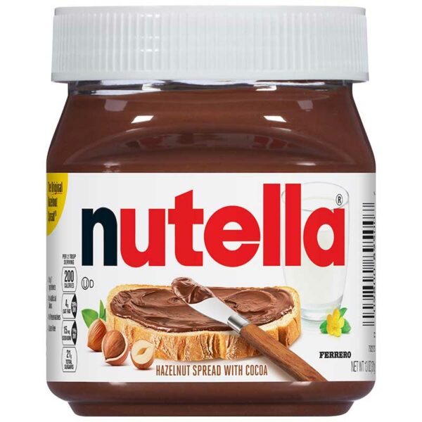 Crema de Cacao y Avellanas Nutella, 13 oz
