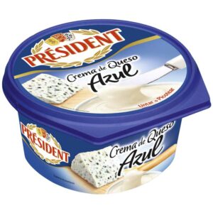 Crema de Queso Président Azul, 125 g
