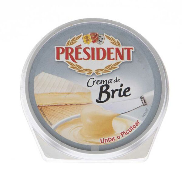 Crema de Queso Président Brie, 125 g