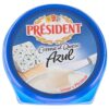 Crema-de-Queso-Président-Azul,-125-g-Front Crema de Queso Président Azul, 125 g