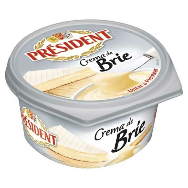 Crema-de-Queso-Président-Brie,-125-g-Turn Crema de Queso Président Brie, 125 g