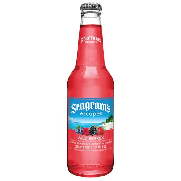 Cóctel-Seagram's-Wild-Berries,-11.2-oz Cóctel Seagram's Variety Pack, 11.2 oz