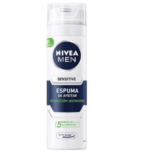 Espuma de Afeitar Nivea Men Sensitive, 200 ml