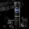 Gel de Afeitar Nivea Men Carbón Activado, 200 ml