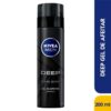 Gel-de-Afeitar-Nivea-Men-Carbón-Activado,-200-ml-Front Gel de Afeitar Nivea Men Carbón Activado, 200 ml
