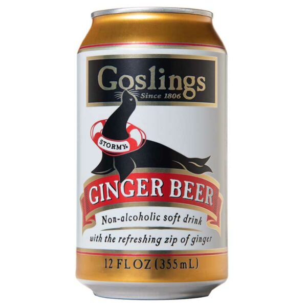 Ginger Beer Goslings, 12 oz