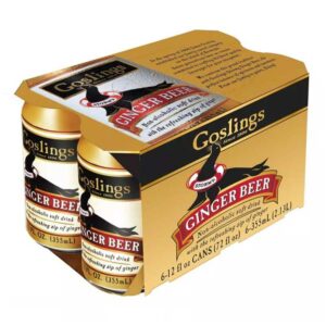 Ginger Beer Goslings, 12 oz