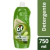 Lavaplatos Cif Active Gel Limón Verde, 750 ml