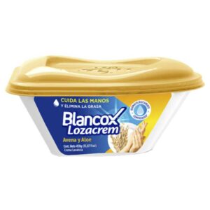Lavaplatos en Pasta Blancox Lozacream Avena y Aloe, 450 g