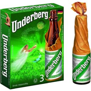 Licor Underberg Digestivo, 20 ml (3 uds)