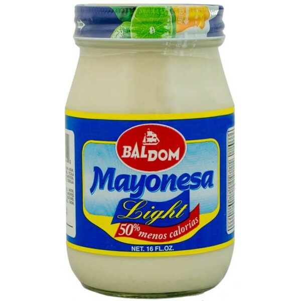 Mayonesa Baldom Light