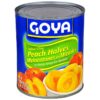 Fruta Goya Enlatada en Almíbar