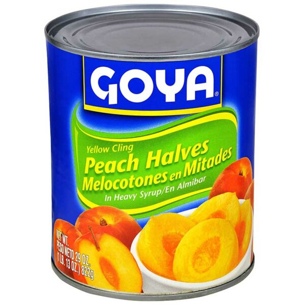 Fruta Goya Enlatada en Almíbar
