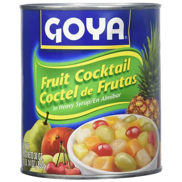 Melocotones-en-Mitades-Goya-Enlatados-en-Almíbar,-29-oz-Front Fruta Goya Enlatada en Almíbar