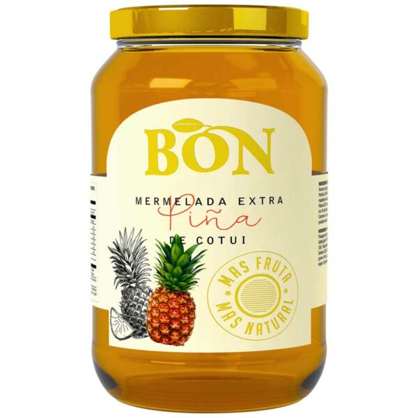 Mermelada-Bon-Extra-Piña-Front Mermelada Bon Extra