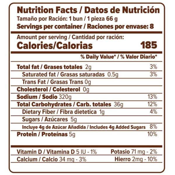 Pan-Hot-Dog-Lumijor-Jumbo-(8-uds)-Back Pan Hot Dog Lumijor Jumbo (8 uds)