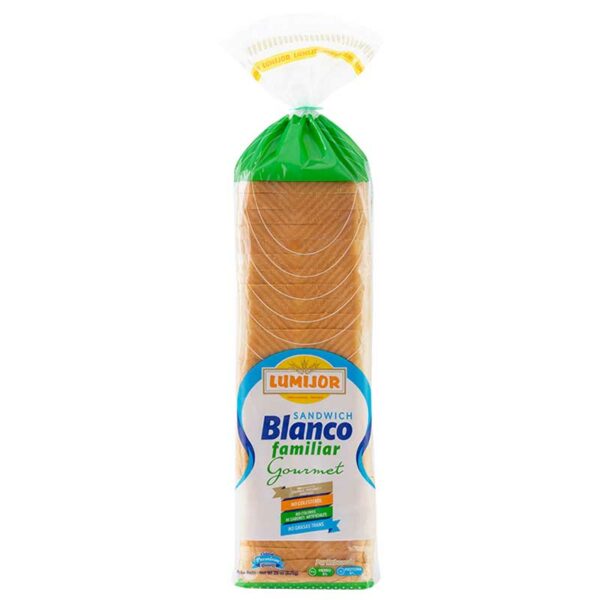 Pan Blanco Lumijor Viga Familiar Gourmet