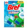 Pastillas Bref para Baño Duo Cubes 2 en 1 Pino, 100 g