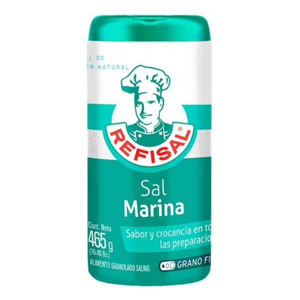 Sal-Molida-Refisal-Marina,-16.4-oz-Front Sal Molida Refisal Marina, 16.4 oz