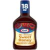 Salsa Kraft Miel Dulce para Barbacoa, 18 oz