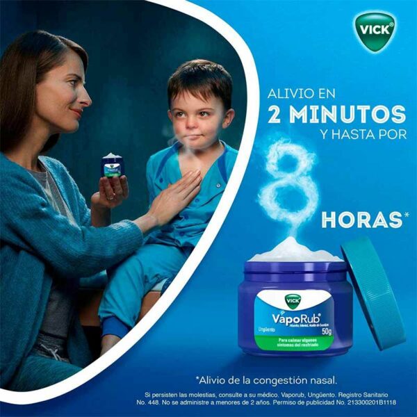 Ungüento Vick VapoRub, 100 g