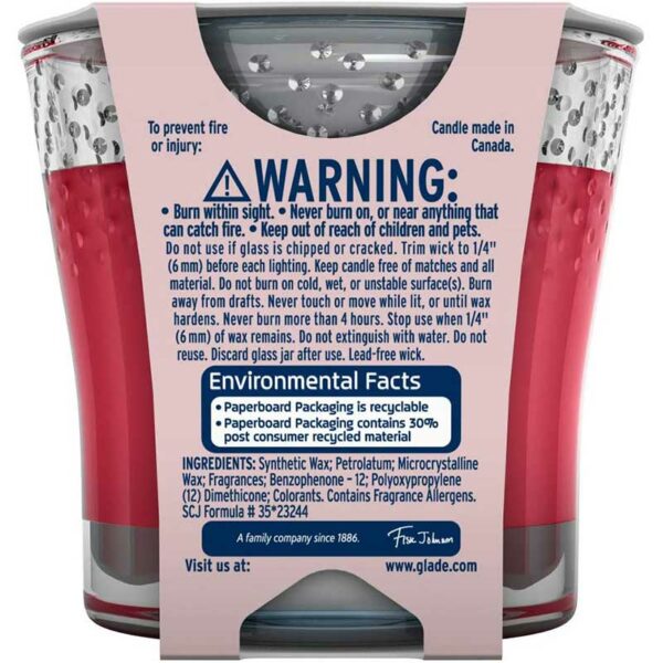 Ambientador-Glade-Vela-Fragancia-Manzana-y-Canela,-3.4-oz-Back Ambientador Glade Vela Fragancia Manzana y Canela, 3.4 oz