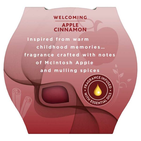 Ambientador-Glade-Vela-Fragancia-Manzana-y-Canela,-3.4-oz-In' Ambientador Glade Vela Fragancia Manzana y Canela, 3.4 oz