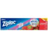 Bolsas Ziploc de Almacenamiento con Cierre Slider 1 Galón (15 uds)