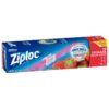 Bolsas Ziploc de Almacenamiento con Cierre Slider 1 Galón (15 uds)
